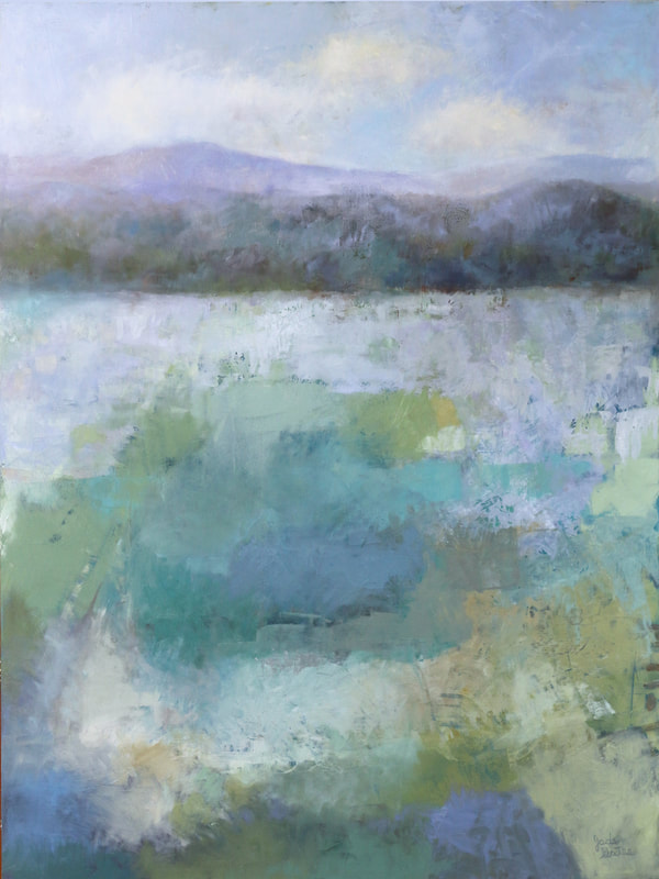Calming Abstract Landscape 